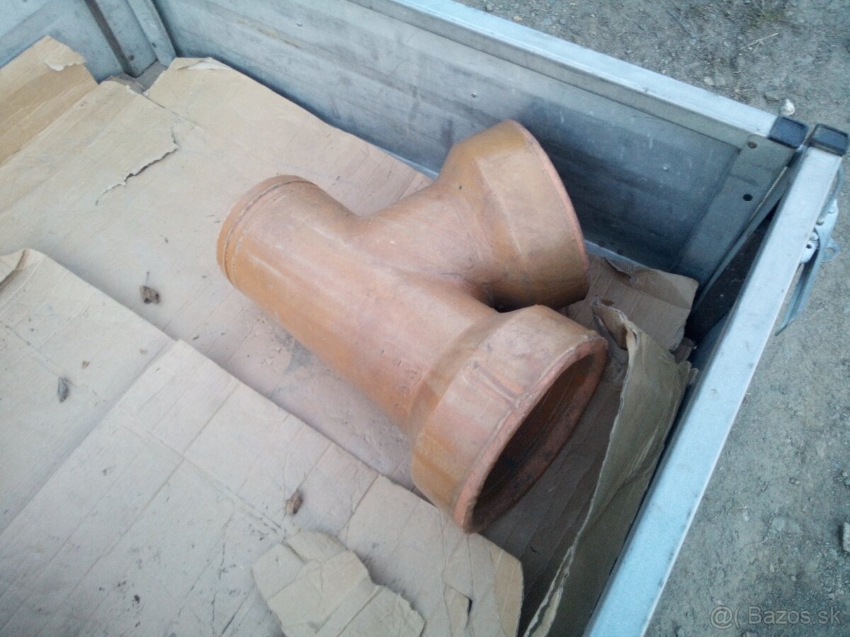 Predám keramické odpadové rúry - 4