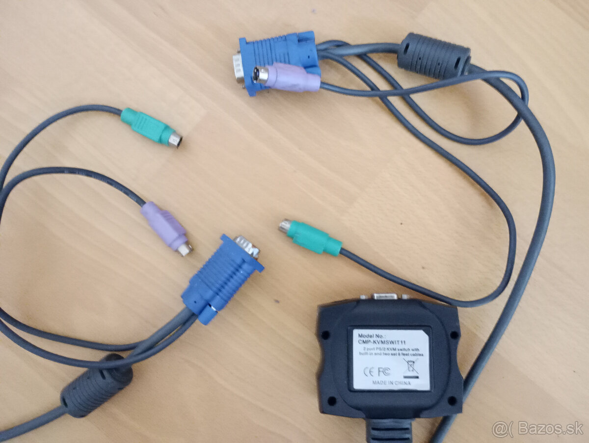 Predám old PC a switch 2PCto1monitor - 4