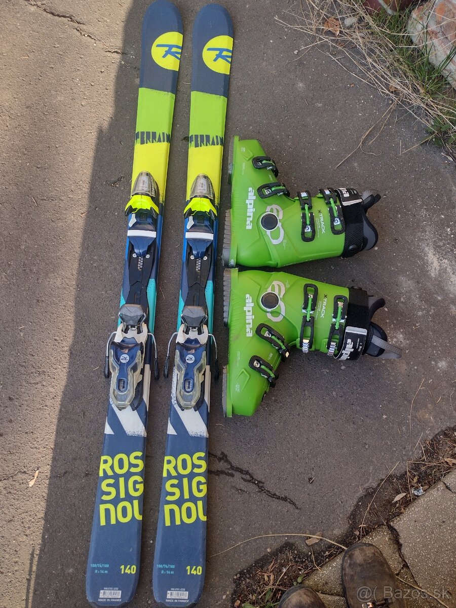 lyže 140cm,130cm - 4