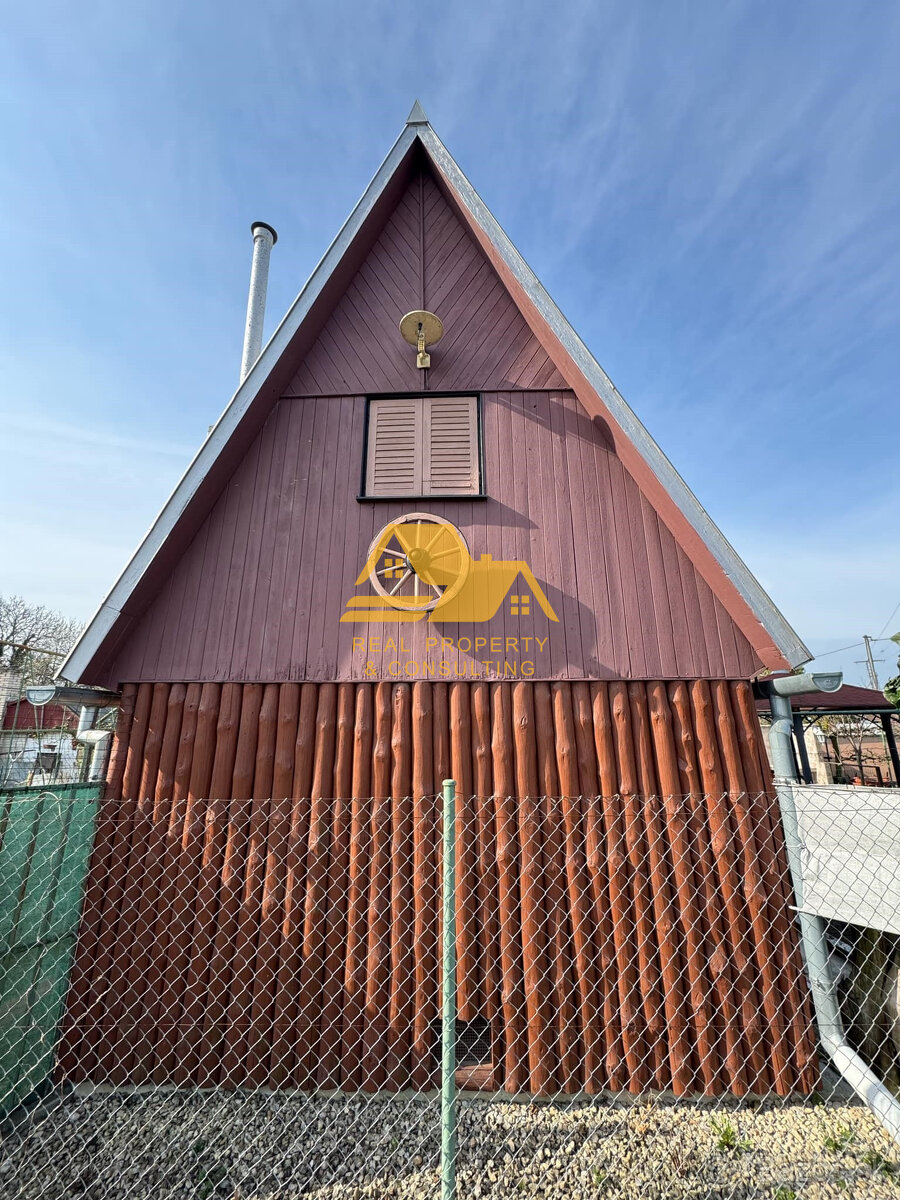 Exkluzívne Predám chatu v Nových Zámkoch - 4