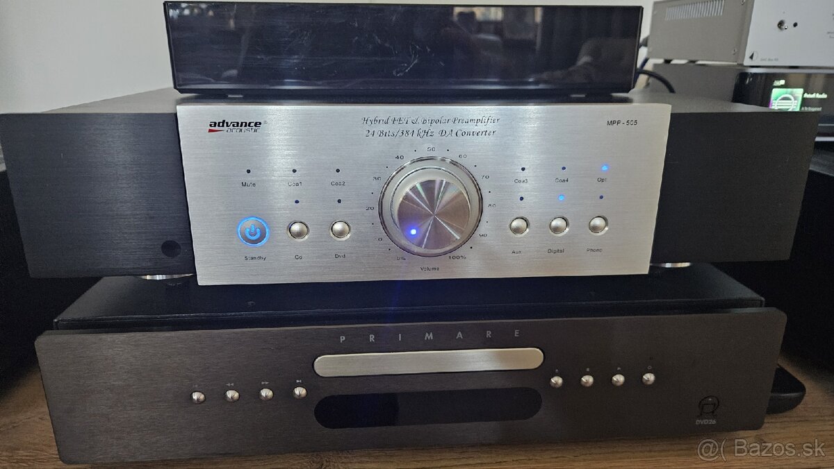 Advance Acoustic zostava MPP505 2x MAA705 - 4