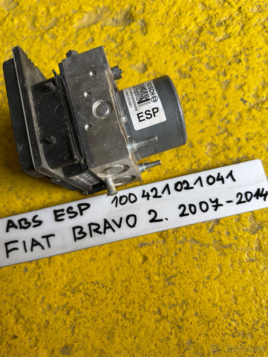 Fiat Bravo 2 2007-2014,Fiat Punto 1999-2003 - 4