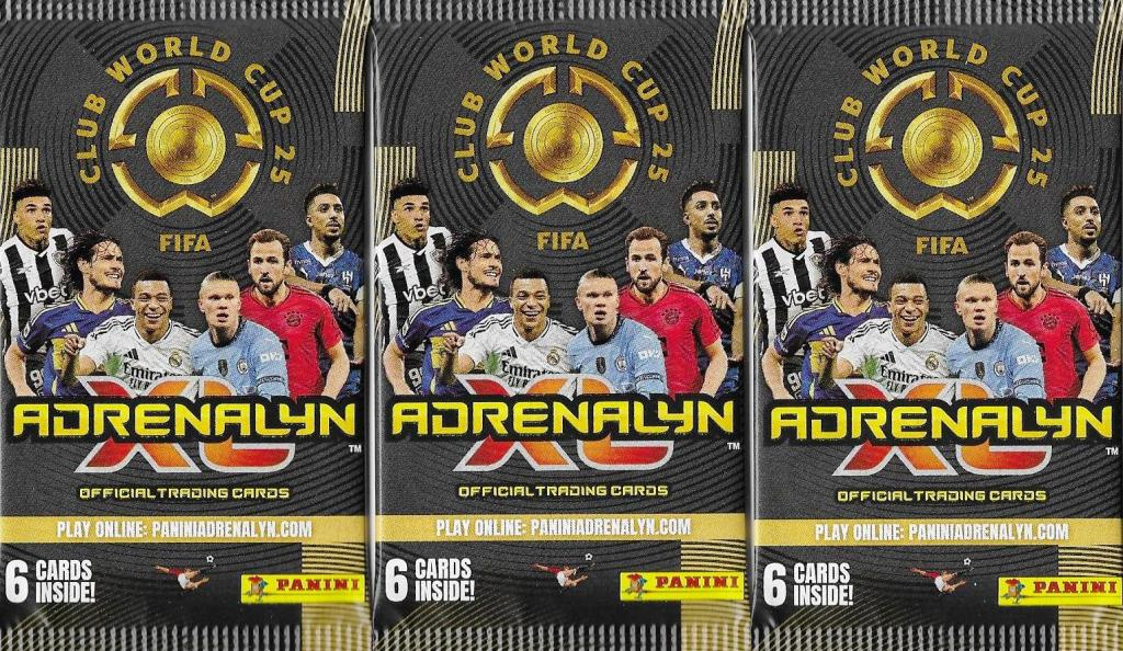 Fotbalové karty Club World Cup 2025 - Albumy,balíčky,boxy... - 4