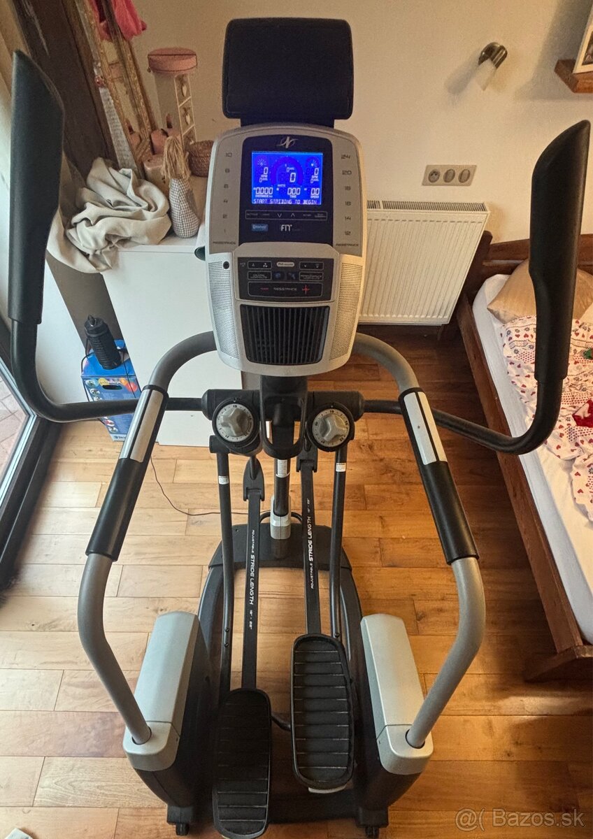 Eliptický trenažér NordicTrack A.C.T. Commercial – TOP stav - 4
