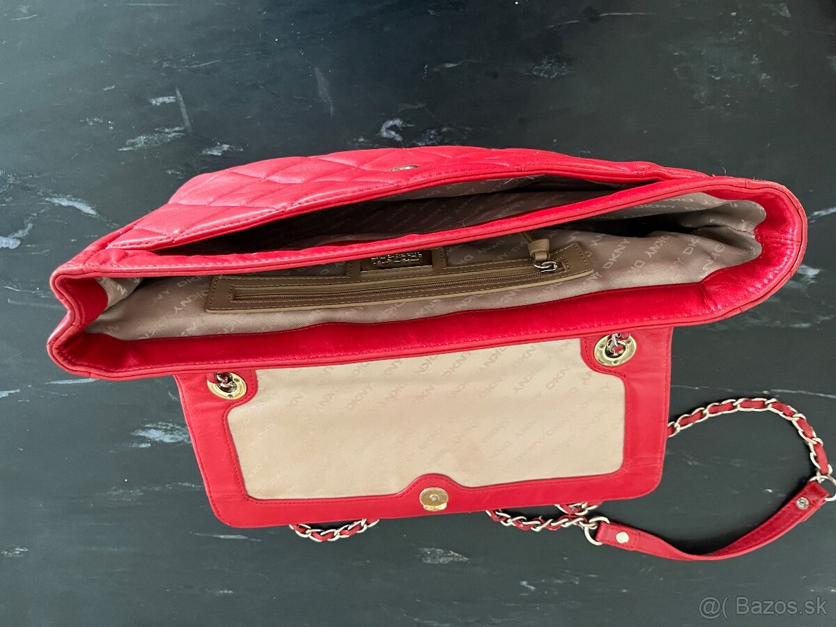 Kožená kabelka DKNY originál,15€ - 4