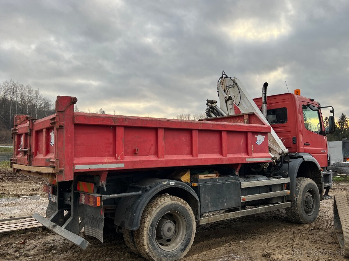 Mercedes Atego 4x4 hydraulicka ruka - 4