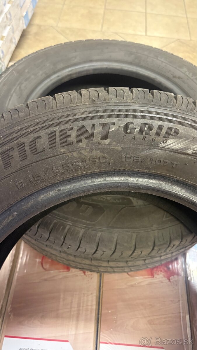 letné pneumatiky GOODYEAR 215/65 16 C - 4