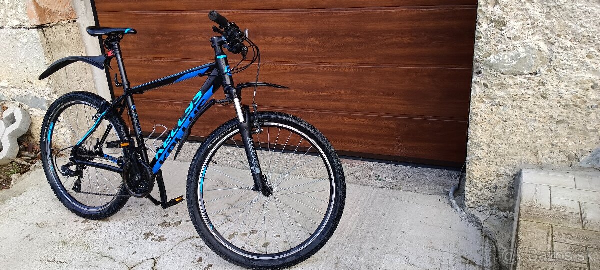 Horský bicykel 16" s hliníkovým rámom - 4