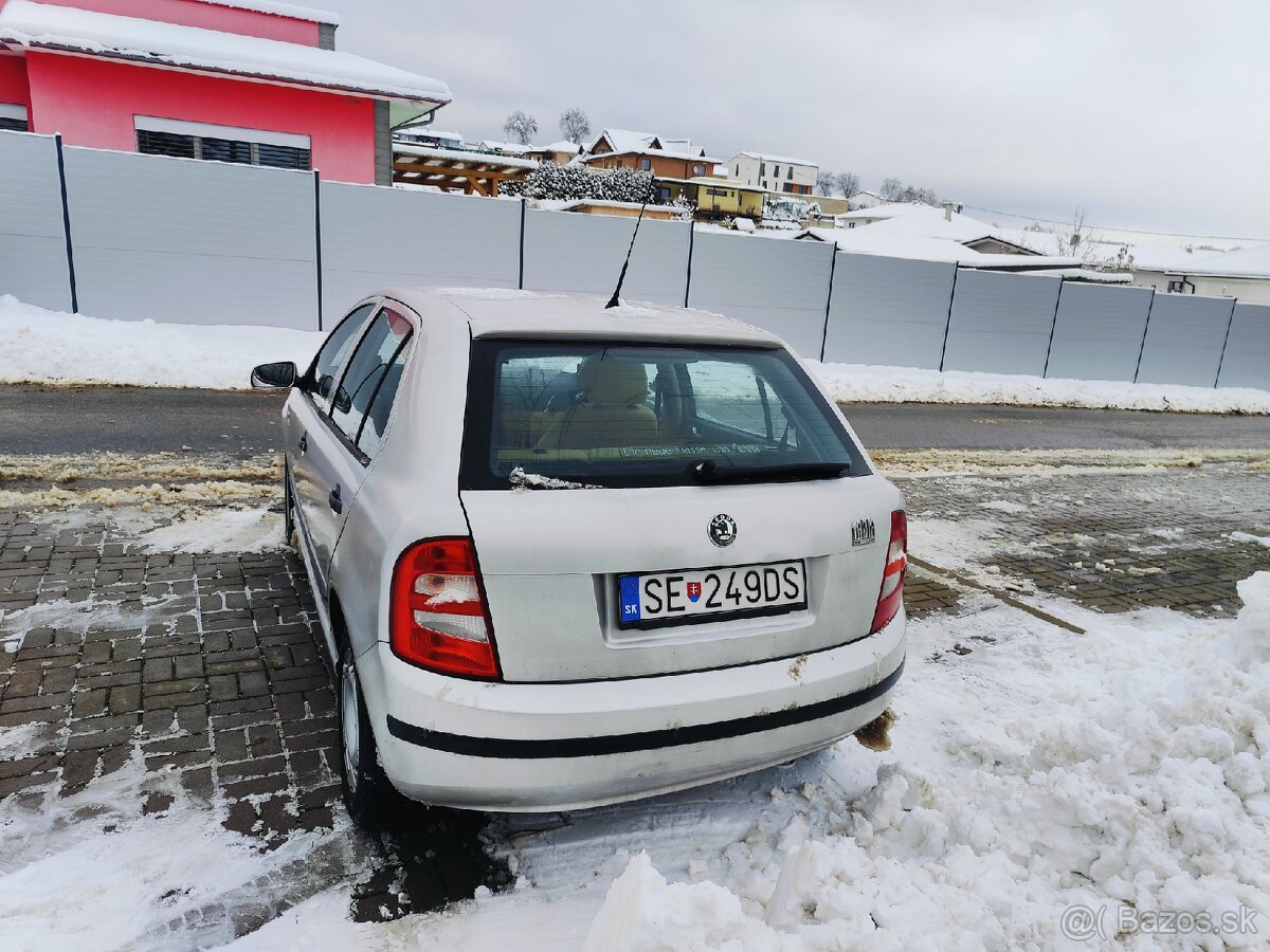 Škoda Fábia 1 1.9tdi 74kw - 4