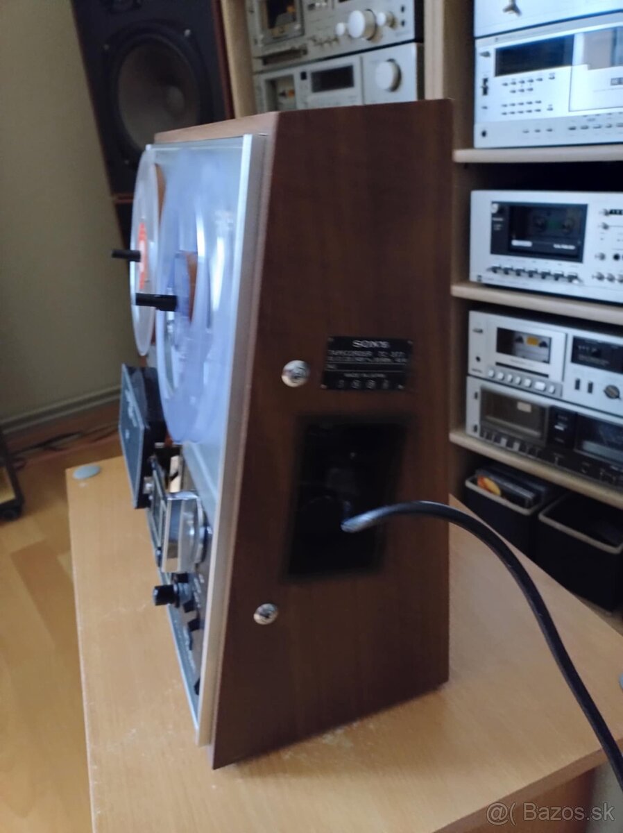 Kotucovy magnetofon Sony TC-377 - 4