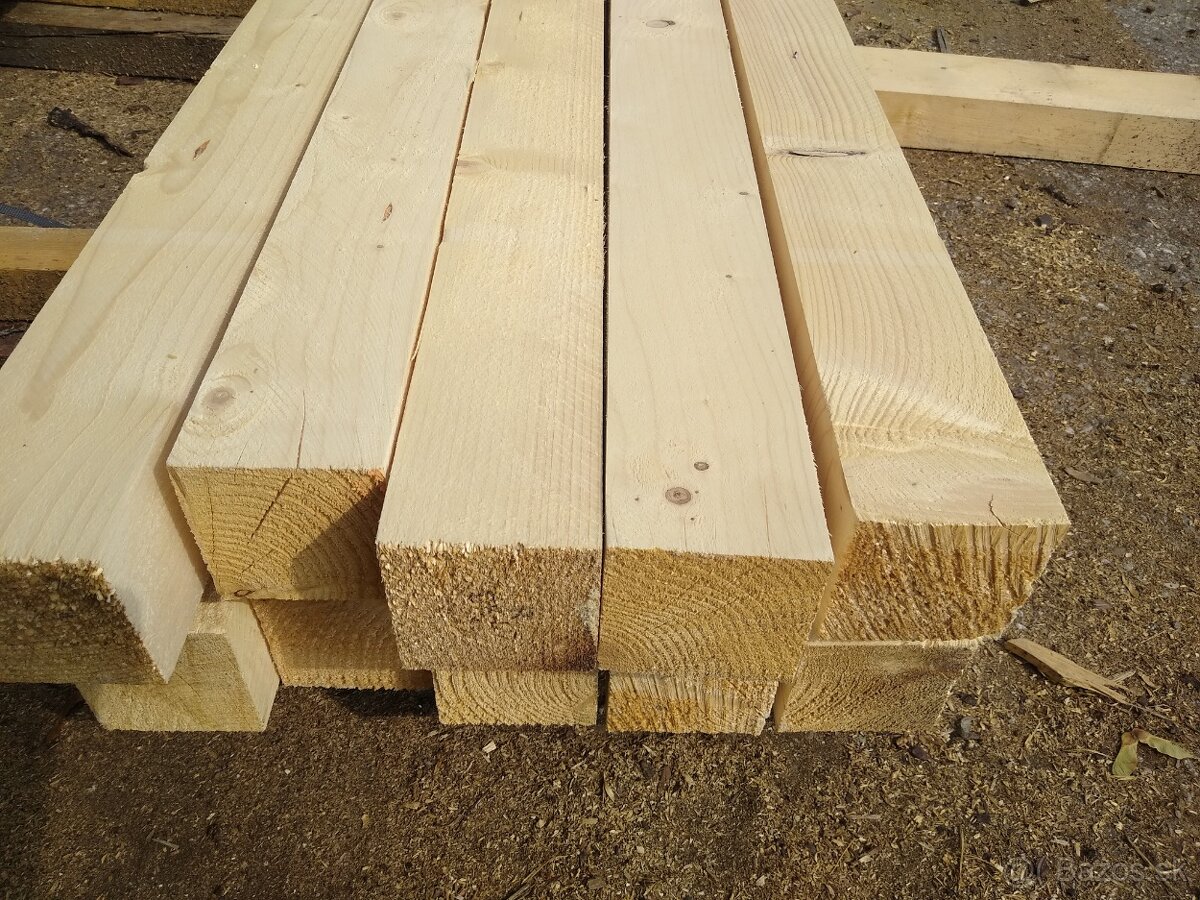 Stavebné rezivo a výroba paliet - 4