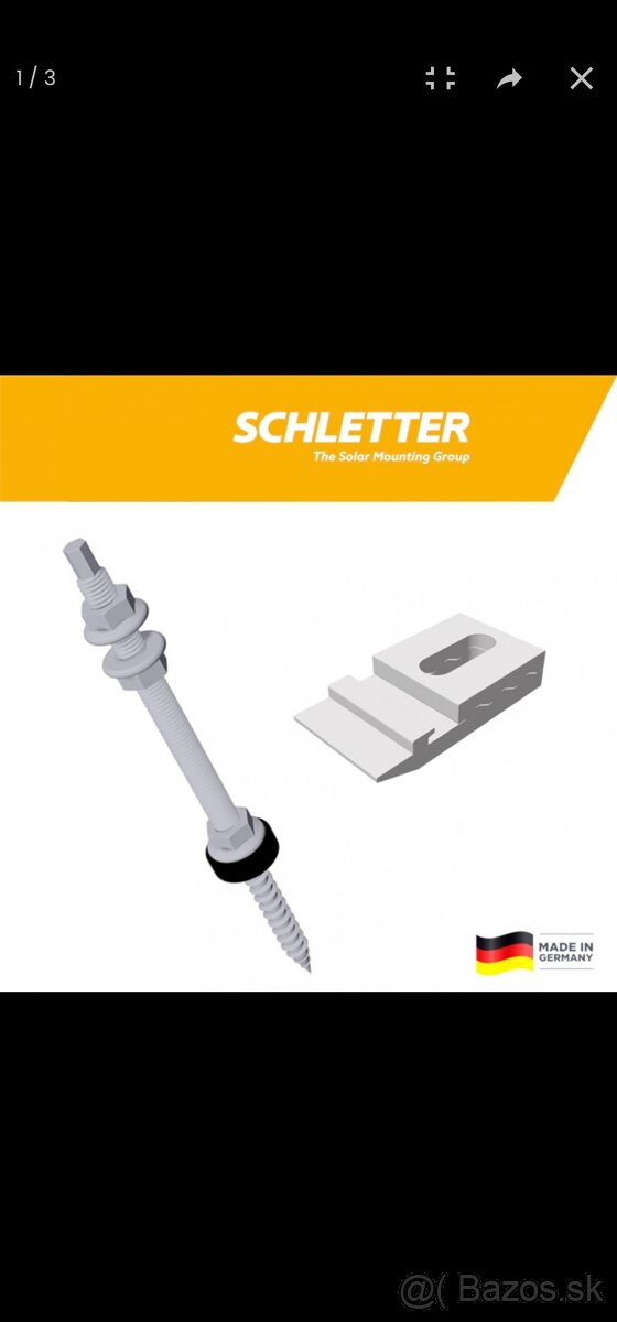 Strešné háky kombi Vrútky - 4