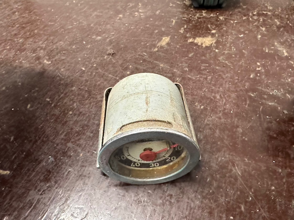 Predám funkčný tachometer JAWA 555 a babetta 207/210 - 4