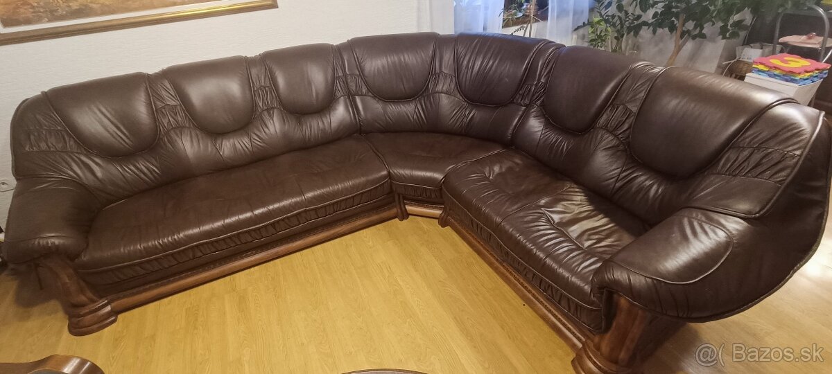 Kožená sedačka - 4