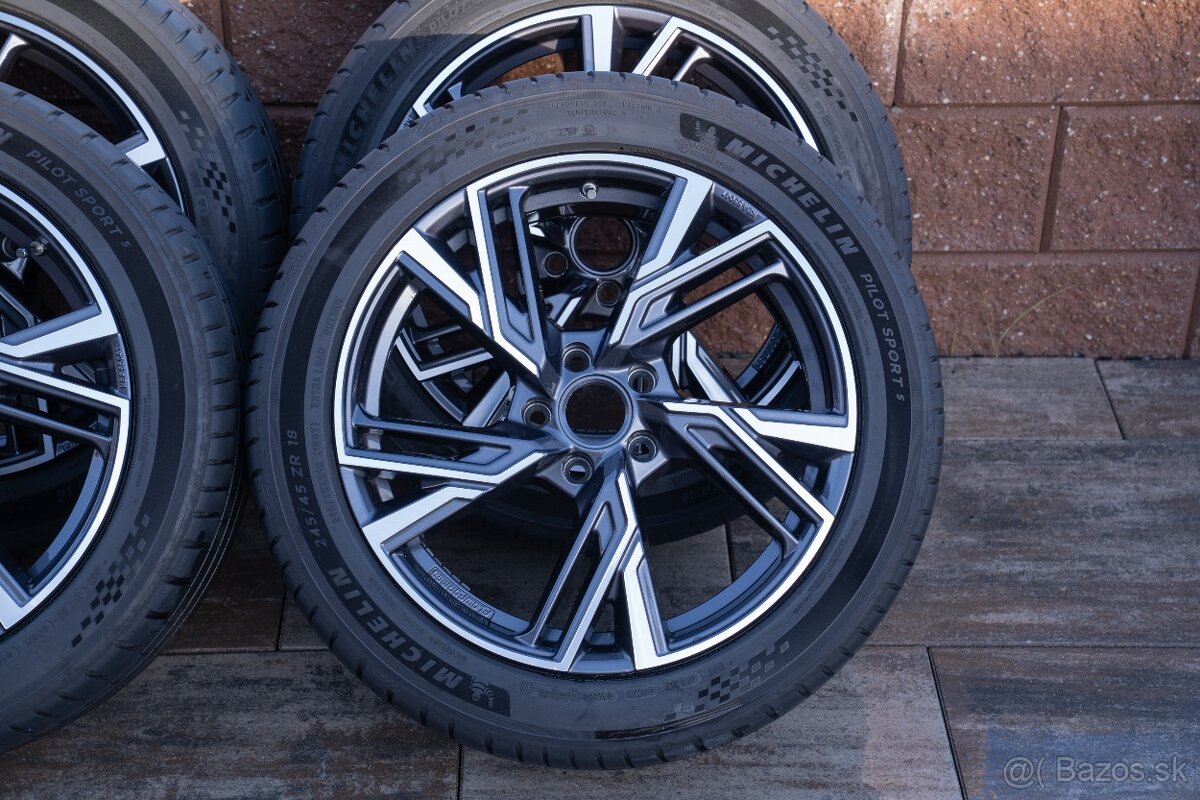 Mam Rs5 8X18 5X112 ET30 Palladium Front Polish 66.6 - 4