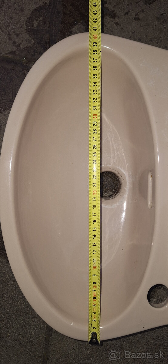 DARUJEM keramické umývadlo 40 cm - 4