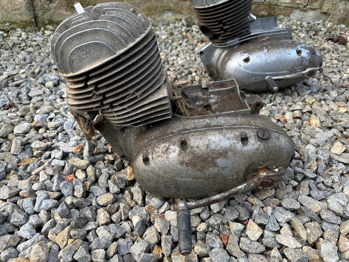 Jawa / Cz motory … Spolu - 4