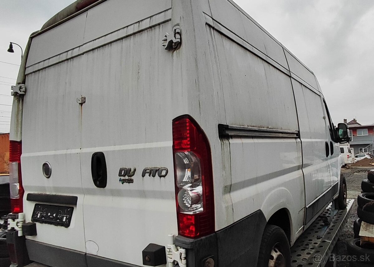 Fiat Ducato rok 2006 + na náhradné diely, predaj vcelku - 4