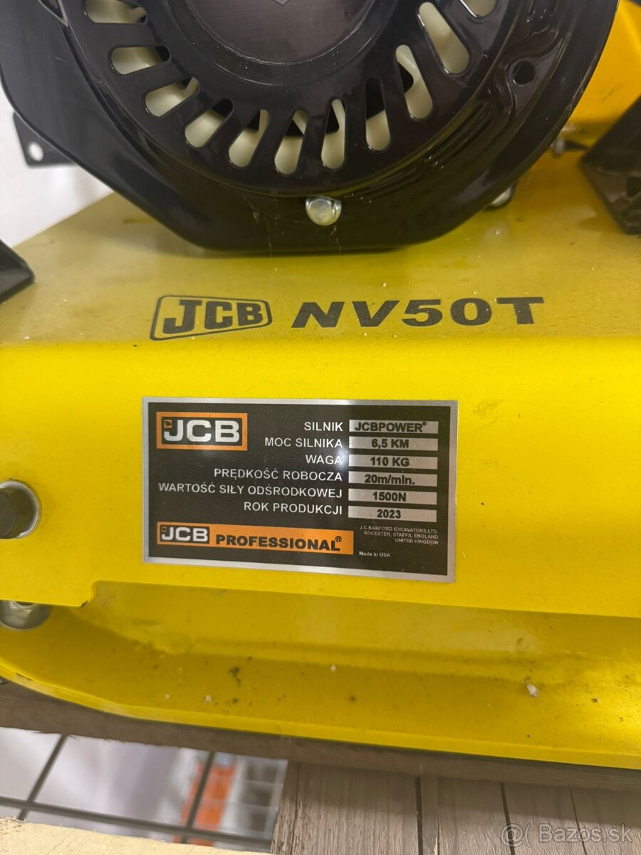 Vibračná doska JBC - 4