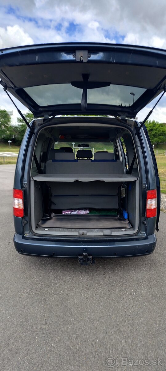 VW Caddy Maxi 1,9 TDi - 4