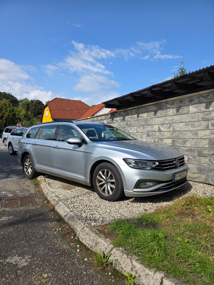 Volksvagen passat B8 facelift,r.v.2021,odpočet DP 110 KW EVO - 4
