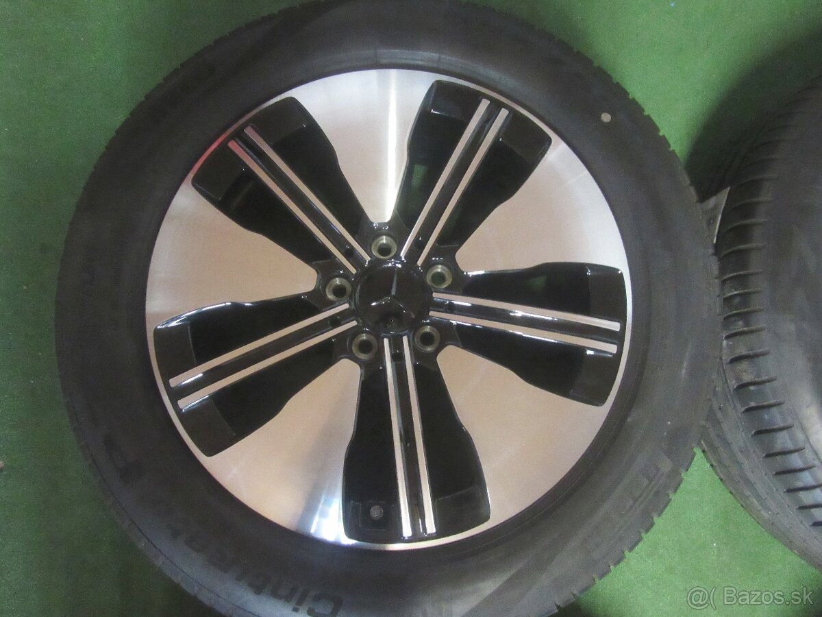 Letné kolesá MERCEDES EQA rozteč 5x112 235/55R18 A2434011300 - 4