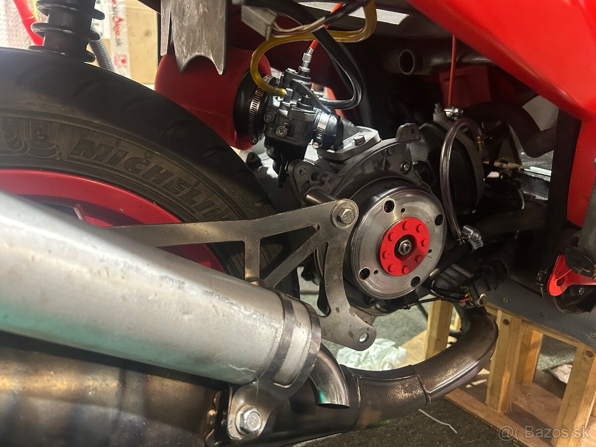 Piaggio Nrg mc3 70cc naraku - 4