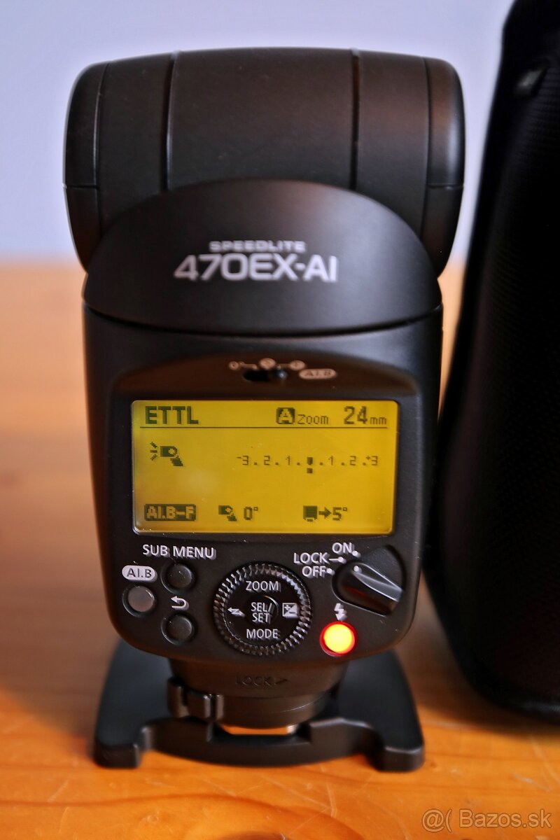 Canon Speedlite 470EX-AI, dohoda/dobierka možná Bratislava - 4