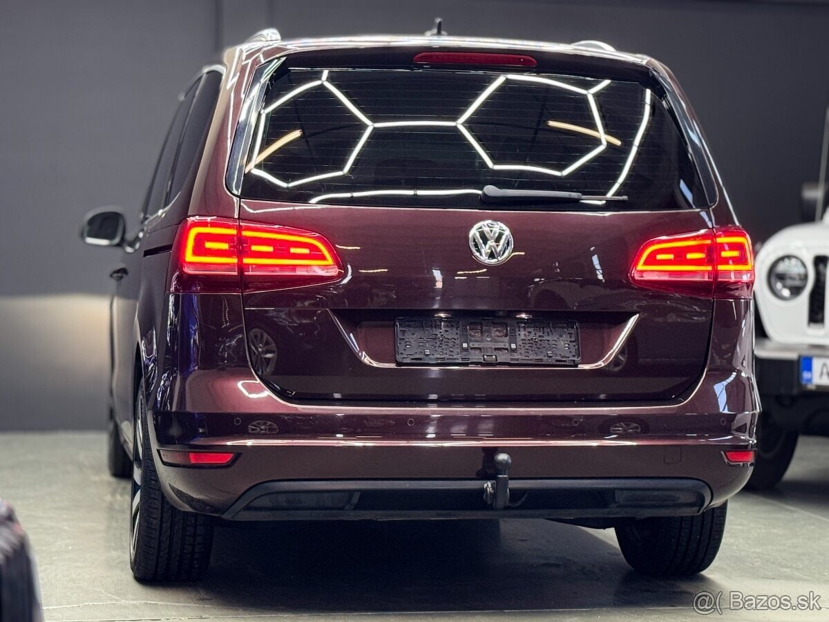 Volkswagen Sharan 2.0 TDI 135kw DSG AUTOMAT,Edition Sound - 4