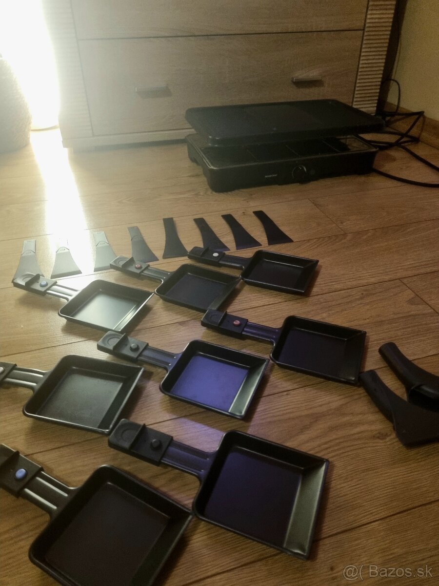 Elektrický gril Silver Crest - 4