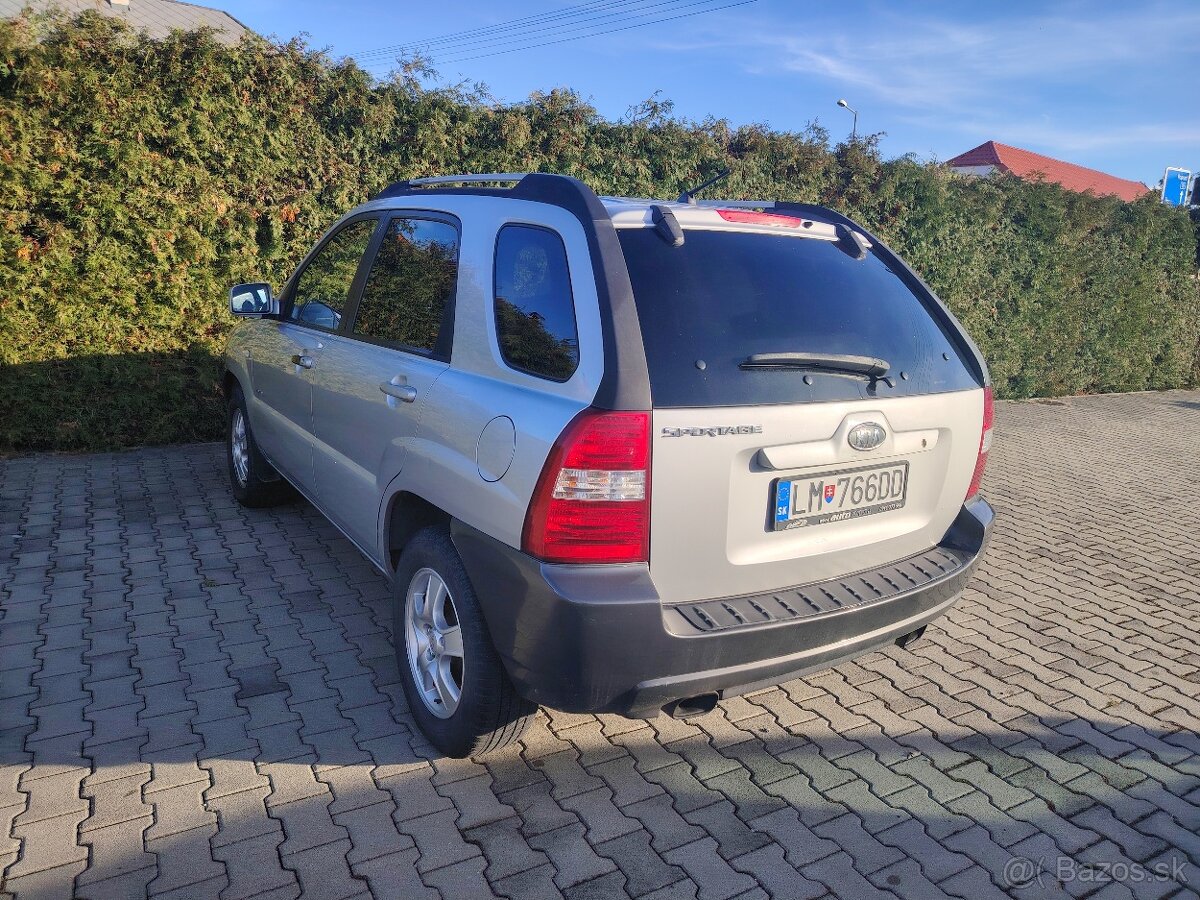 Kia Sportage 4x4 - 4