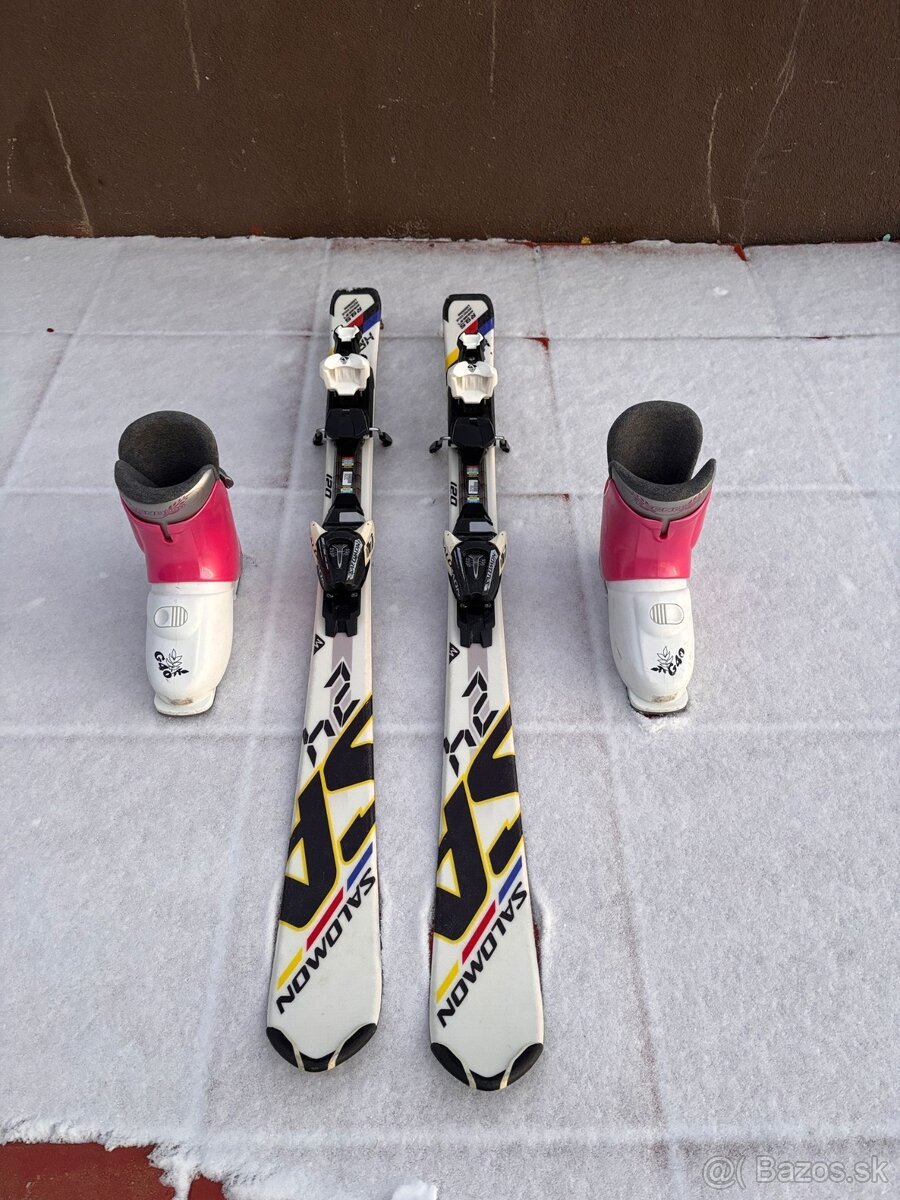 Predám lyže a lyžiarky - 4