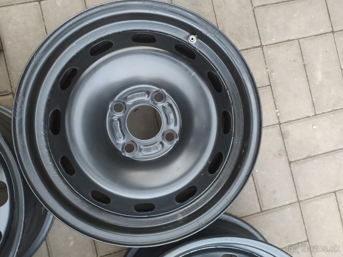 4x108 r15 plechové disky - 4