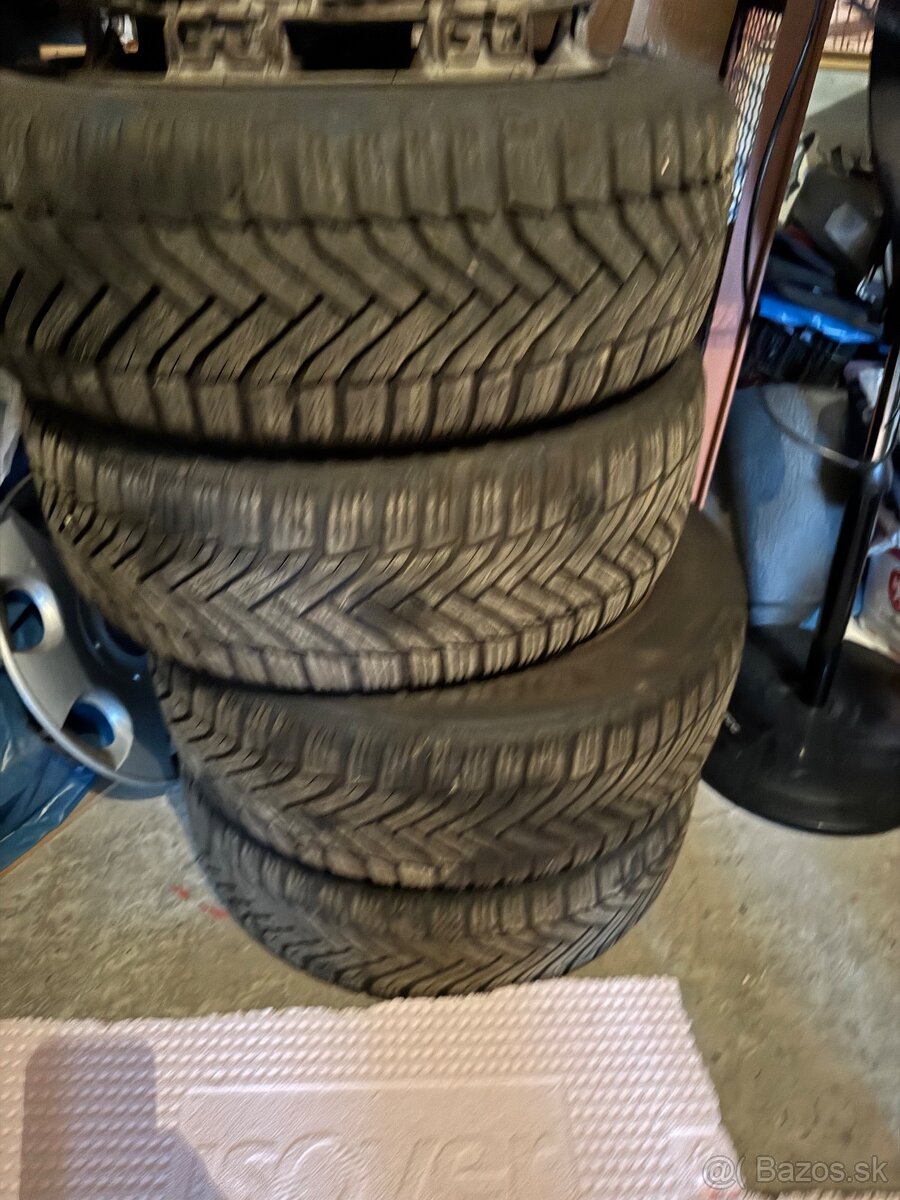 Zimné pneu+disky 205/55 R16 - 4