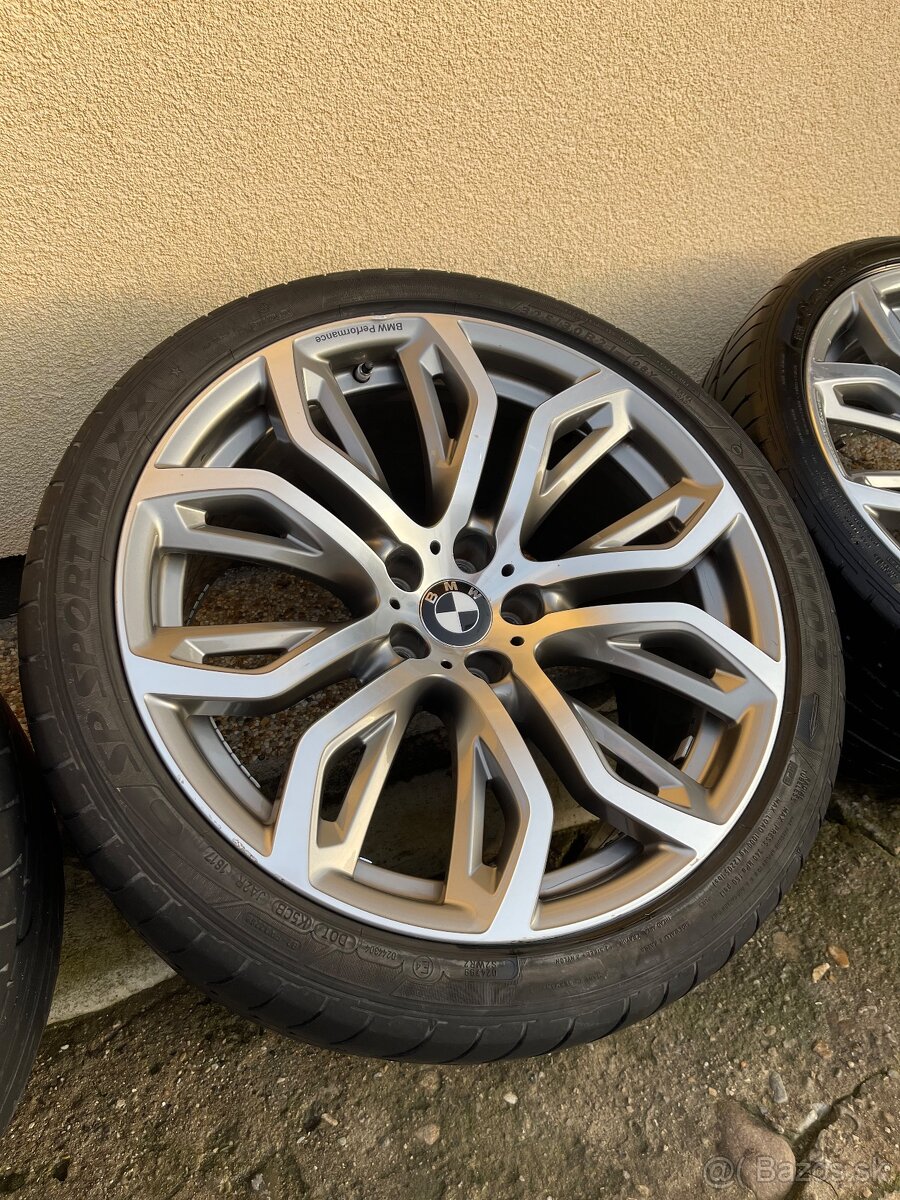 💎 original disky 5x120 R21 BMW styling 375 💎 - 4