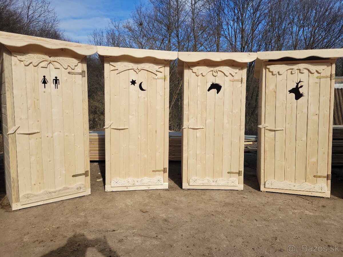 Latrina, Toi Toi, WC, toaleta,údiareň,sklad náradia. - 4