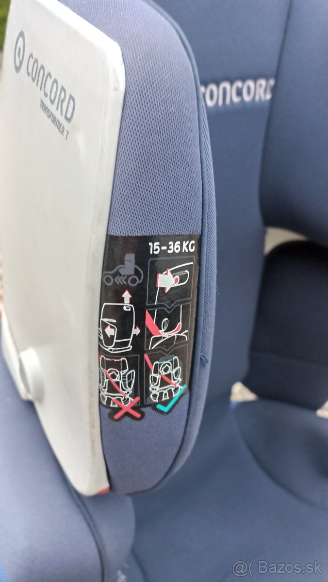 Autosedačka Concord - 4