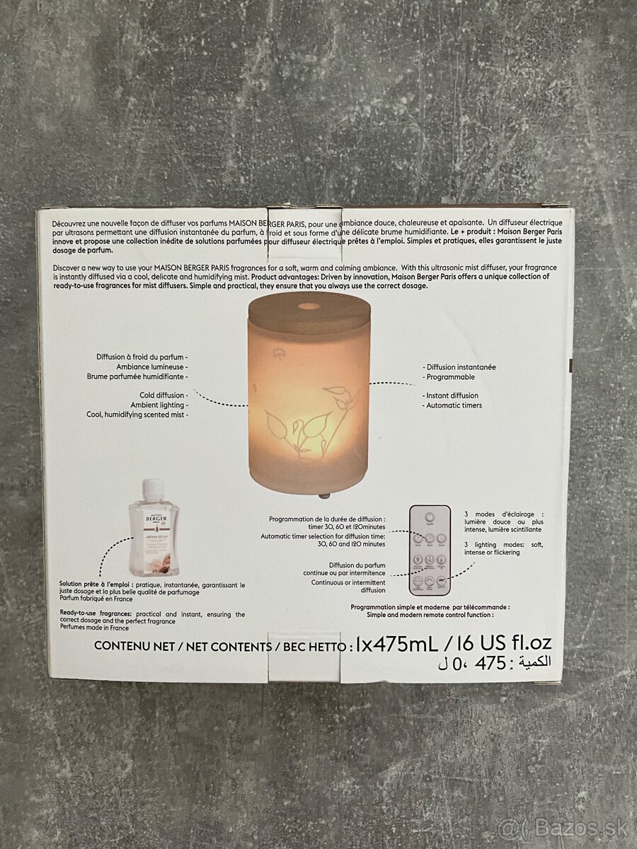 Elektronický aróma difúzer Maison Berger - 4