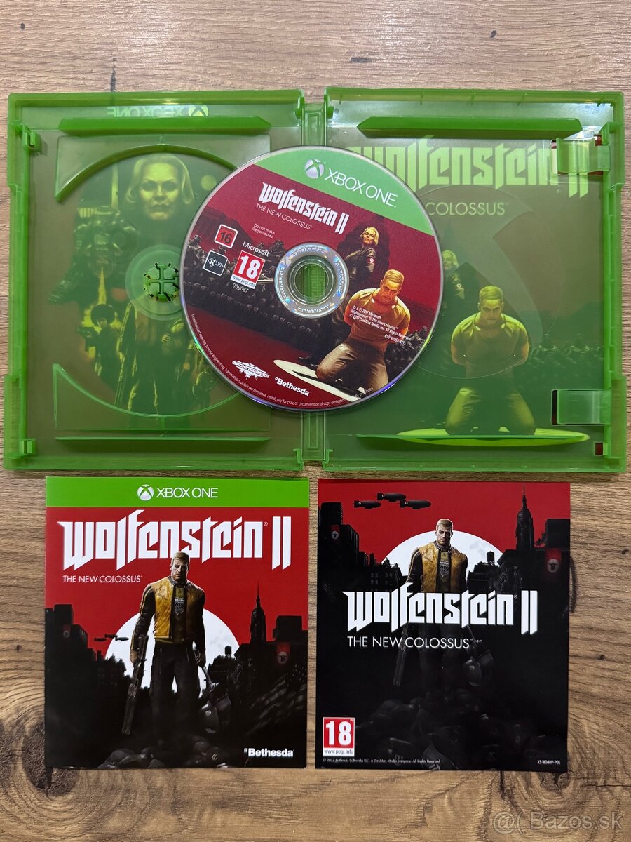 Hra Xbox One - Wolfenstein The New Colossus - 4