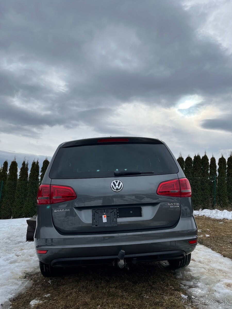 Predám VW Volkswagen Sharan 2.0TDI - 4
