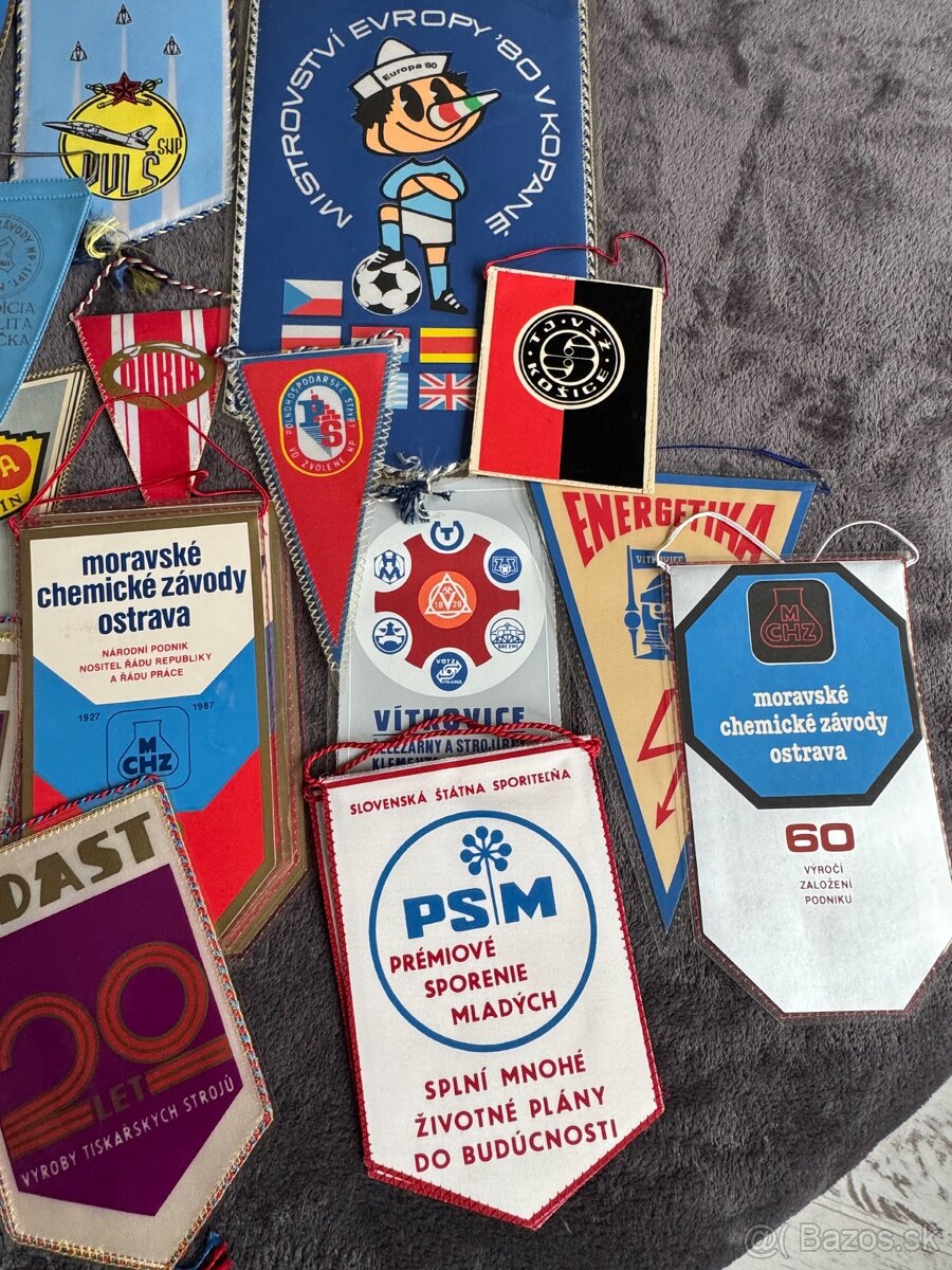 Retro vlajky podnikov -30€ - 4