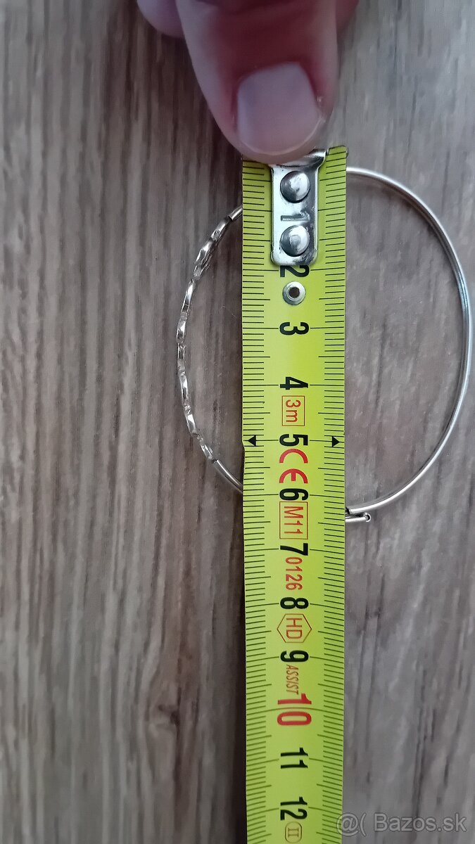 Nový strieborný náramok - 4