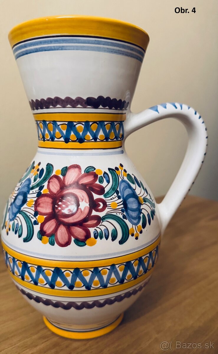 Modranská keramika - džbány - 4