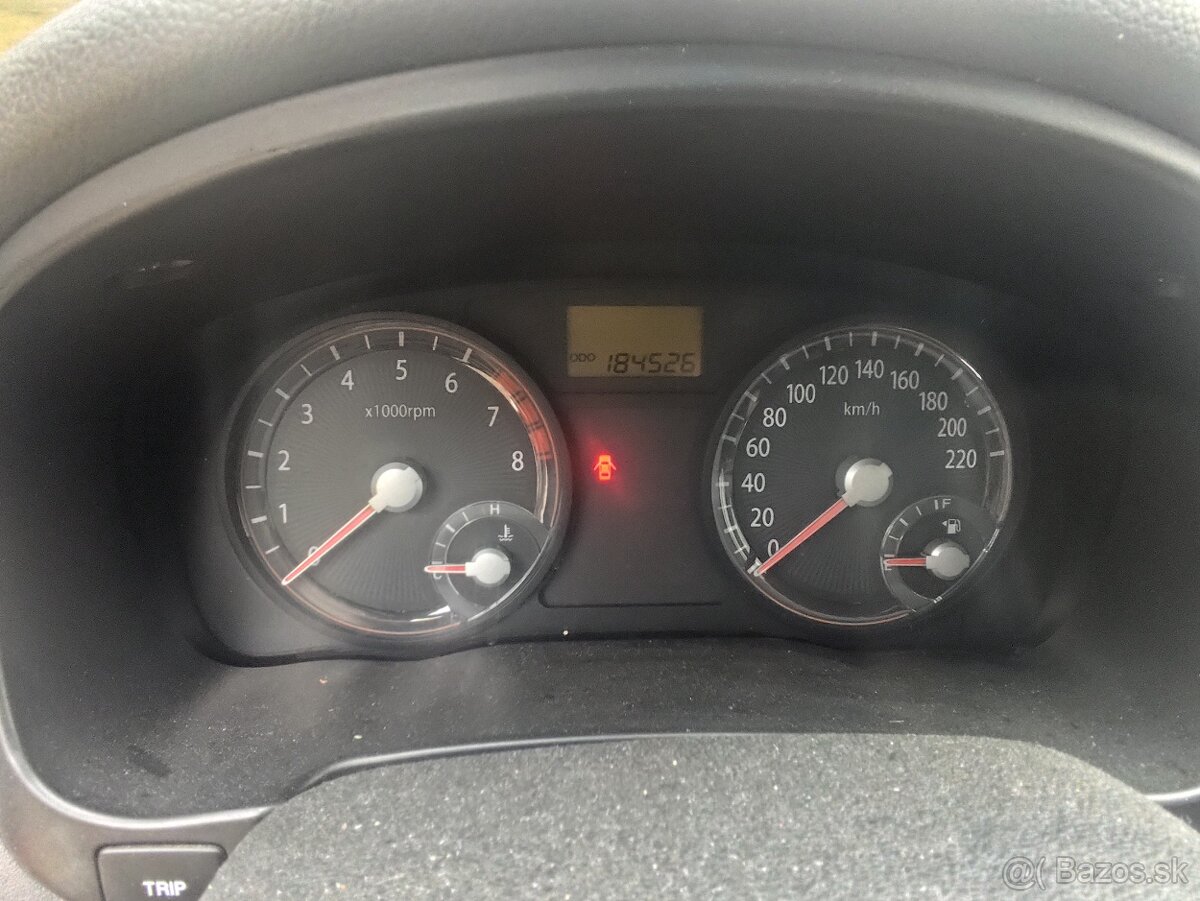 Predam Kia Rio 1.4 benzín 71kw rok 2008 - 4