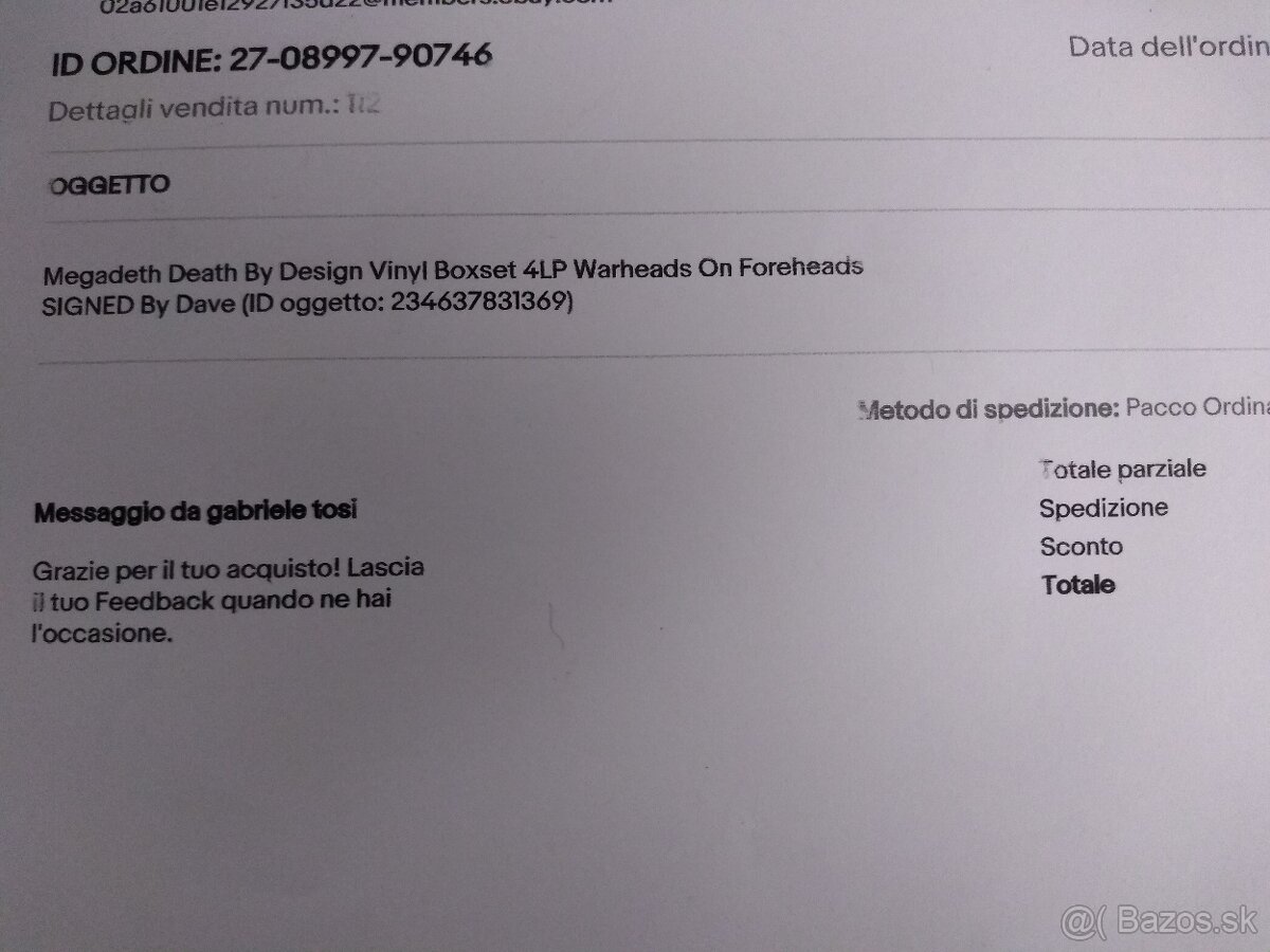 Megadeth LP Warheads on Foreheads” - 4