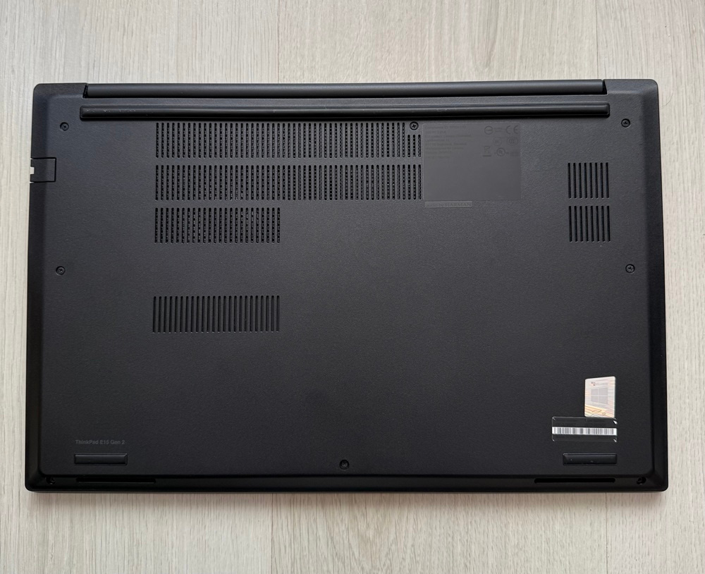 Lenovo ThinkPad E15 Gen 2 – i7 / 16 GB RAM - 4