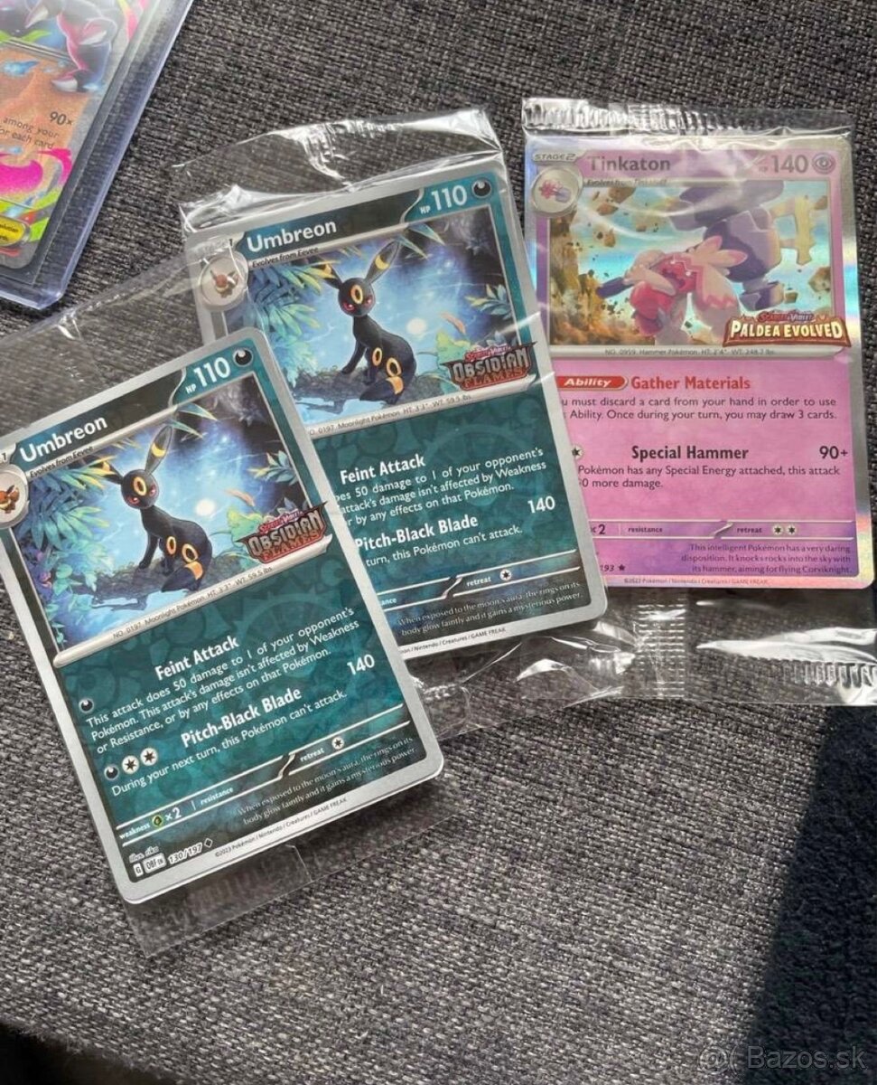 Pokemon Karty EX (ASC, PLM, JTG) EN - 4