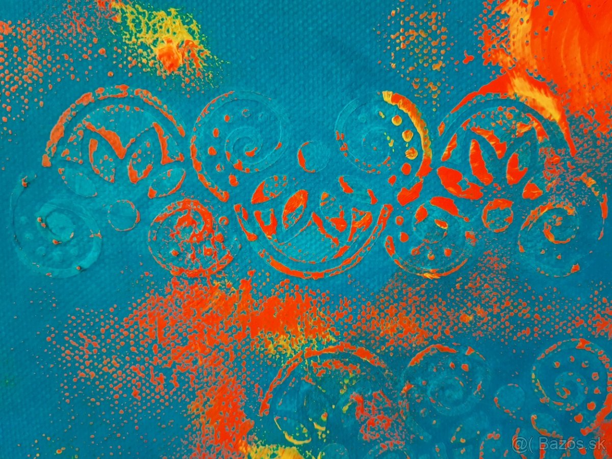 Obraz 9 - moderná olejomaľba - 4