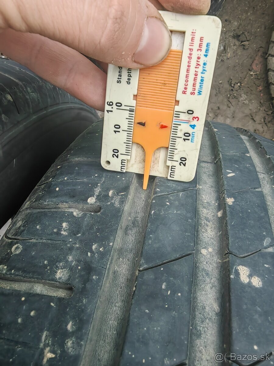 Letné pneumatiky 185/65 r15 - 4