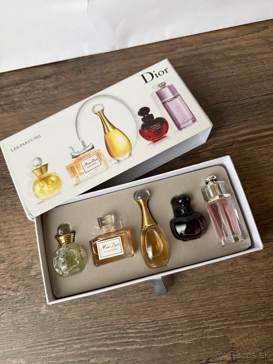 Darčekový set Chanel dior rôzne - 4